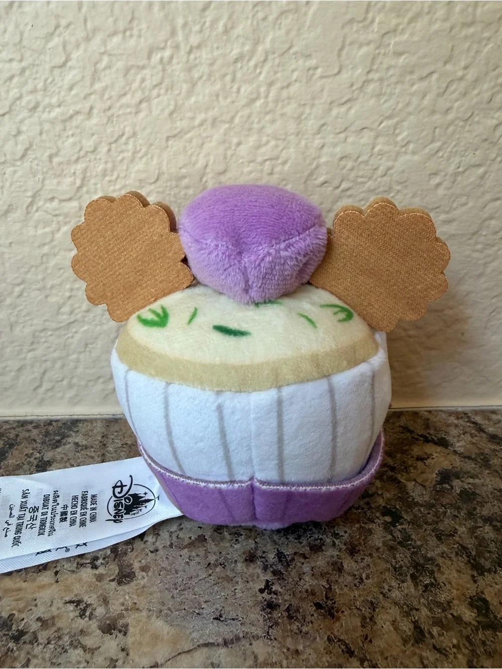 💜Disney Miss Bianca Baked Camembert Munchling Plush